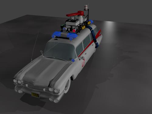 Ghostbusters car Ecto 1 preview image